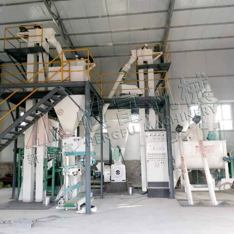 新（xīn）疆喀什320環模顆粒飼料（liào）機組（zǔ）