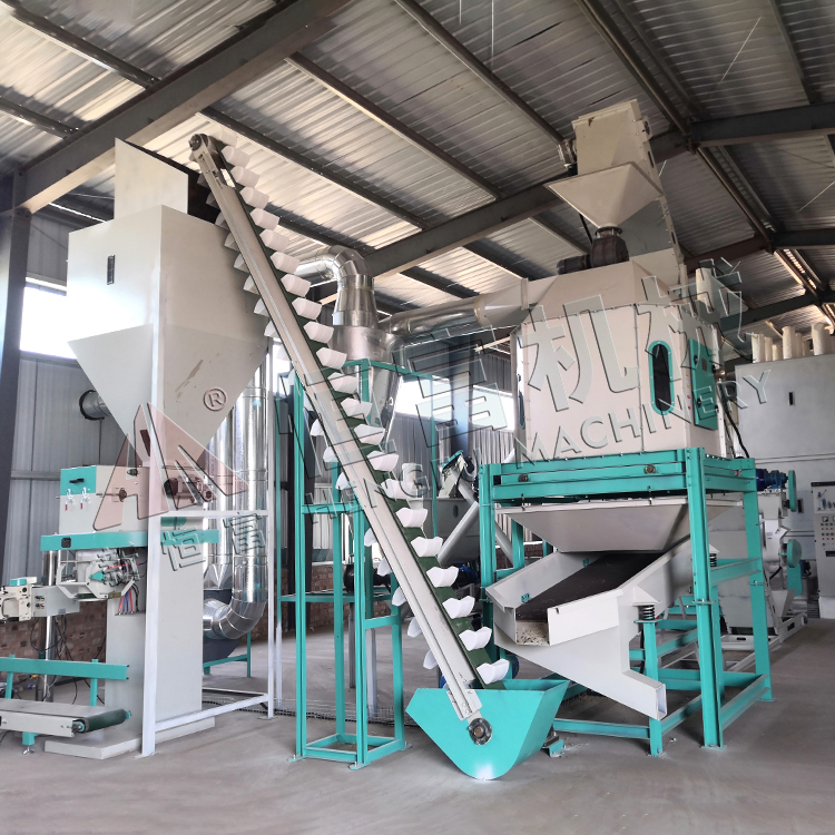 內蒙古錫林（lín）郭勒350草粉（fěn）顆粒飼（sì）料機組