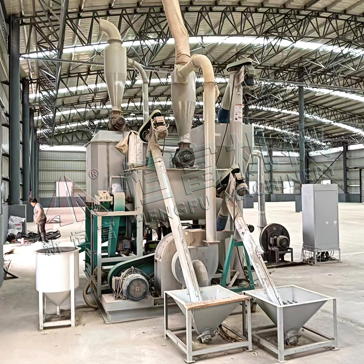 陝西榆林模塊（kuài）化（huà）250顆粒飼（sì）料機組