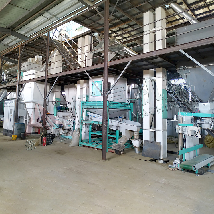 內（nèi）蒙古420顆粒飼料機組