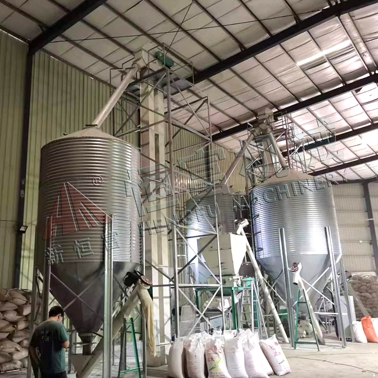 廣東中山粉（fěn）狀飼料機組