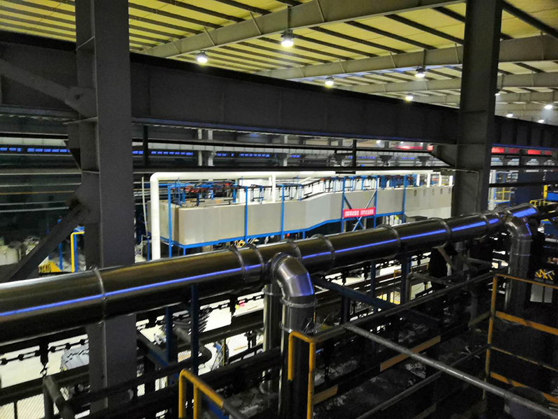 汽車配件製造廠廢氣處理工程