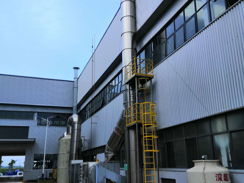 汽車配件製造廠廢氣處理工程(chéng)