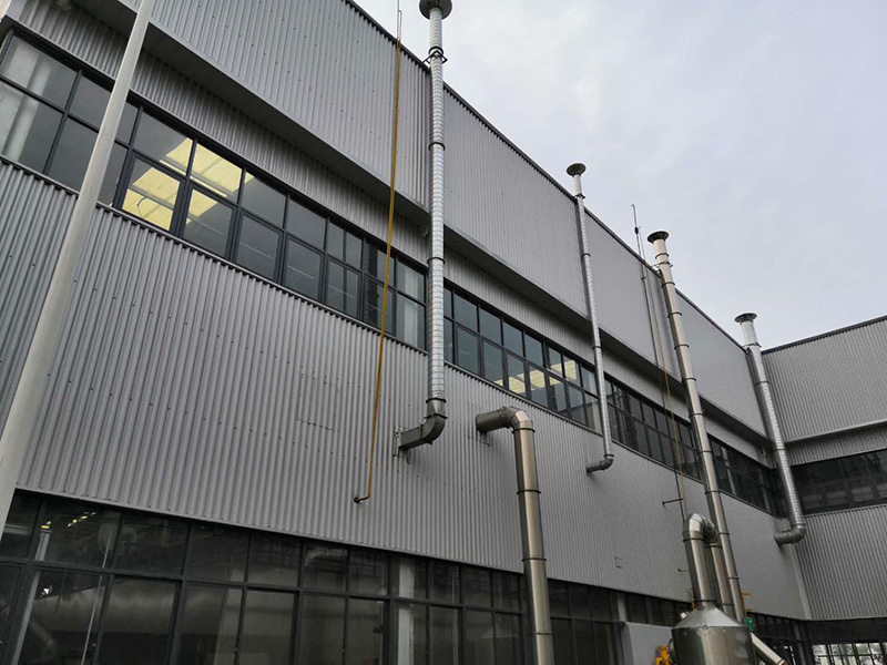 汽車配件製造廠廢氣處理工程