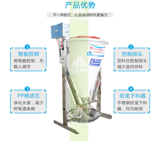 智能喂(wèi)料(liào)機 智(zhì)能喂料機