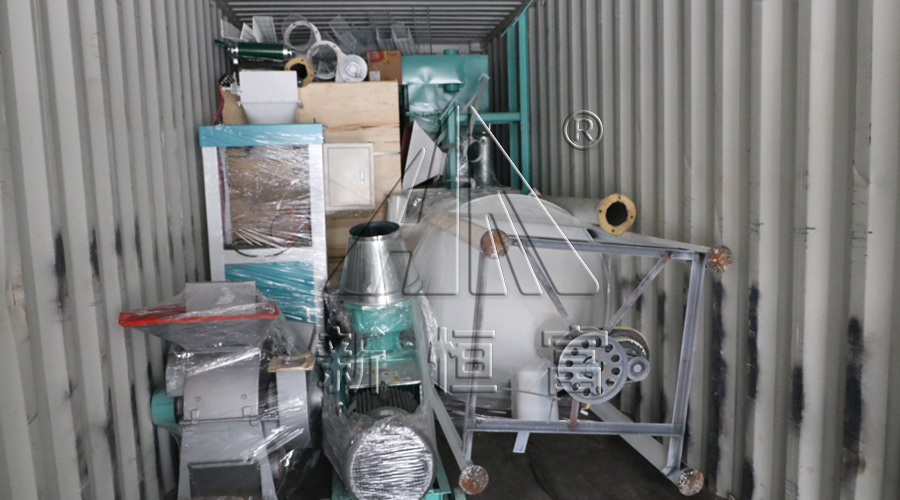 裝車（chē）基本完成