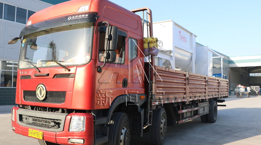 臥式粉料(liào)機組 臥(wò)式粉料機組(zǔ)