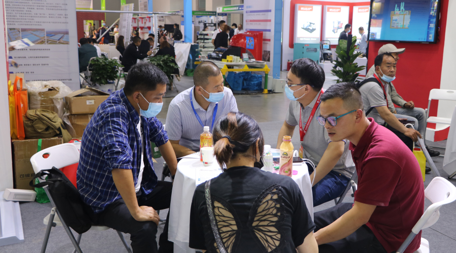 南昌畜博會現（xiàn）場