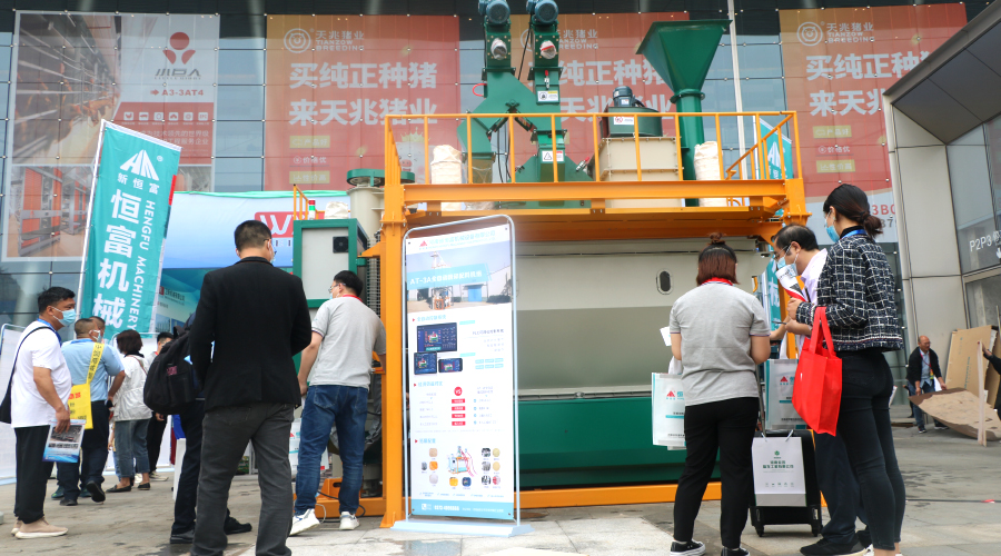 室（shì）外展位（wèi）直觀清晰了解AT—3A的（de）真麵目