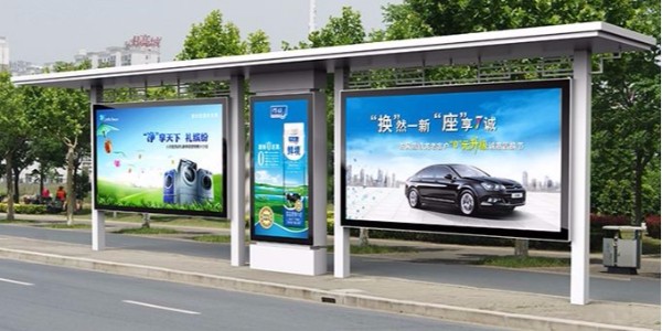 晉中市太穀（gǔ）縣定製（zhì）公交候車亭、站牌、垃圾箱等街具