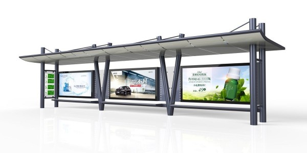 候車亭（tíng）燈箱廣告成為廣告宣傳（chuán）的主流方式