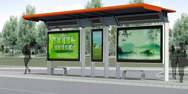 公交站亭現場施工（gōng）方案介（jiè）紹