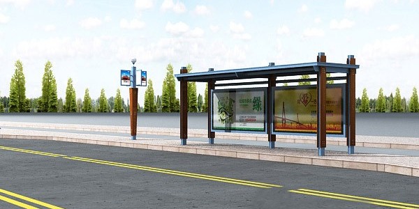 公交候車亭廣告燈箱未來成長趨勢