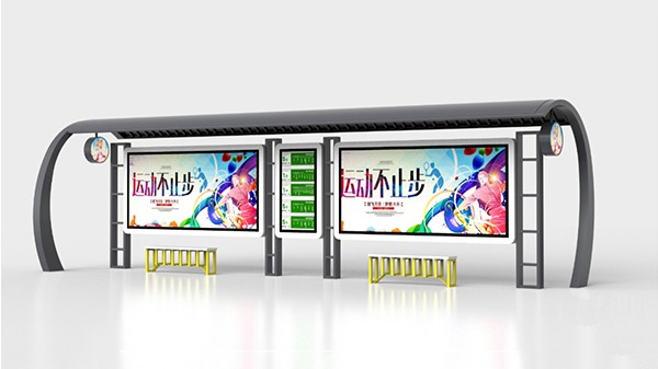 鋁型材（cái）公交（jiāo）候（hòu）車亭