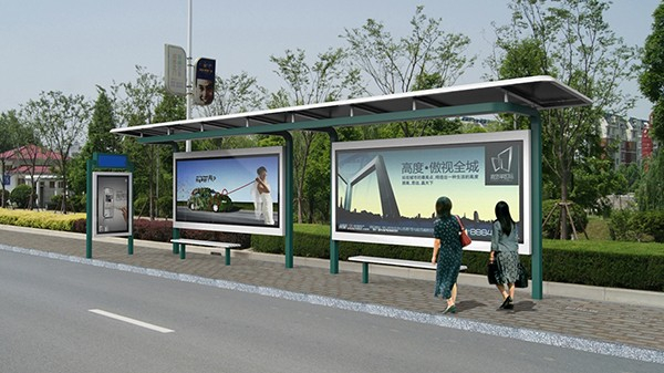 鋁型材公交候（hòu）車亭