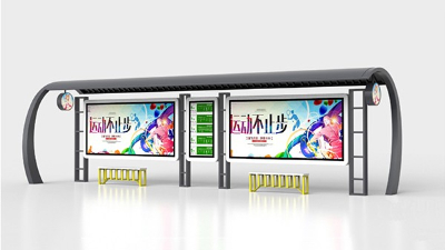 鋁型材公交候車亭