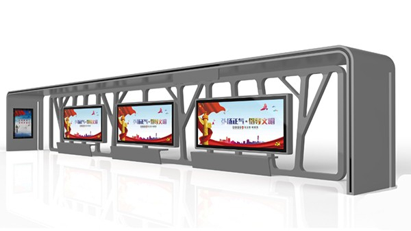 城(chéng)市公交車候車亭 城市公交車(chē)候車亭