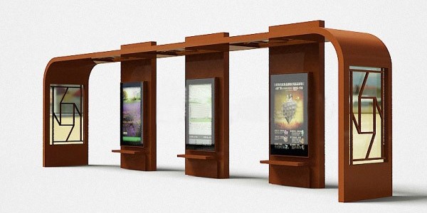 智慧城市建設離不開智能（néng）候車亭