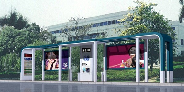 “花小錢辦大事”同樣可以用在候車亭產品上