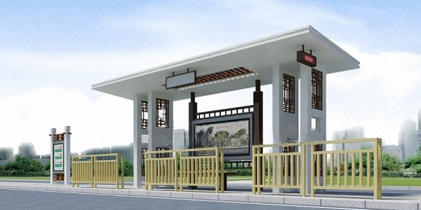 不鏽鋼公交站台座椅也要（yào）用不（bú）鏽（xiù）鋼材質製作嗎（ma）？