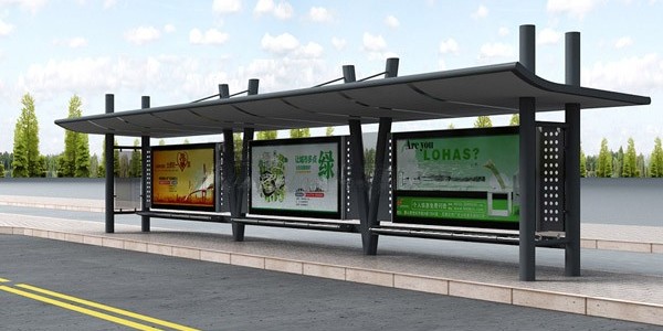 智能太陽能候車亭,用節能環保為您的城市添加燦豔風光