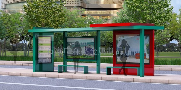 山西省運城市芮城縣定製公交候車亭、站牌、垃（lā）圾箱等（děng）街具