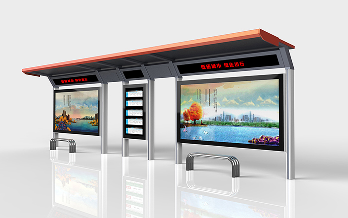 公交候車亭製作廠家