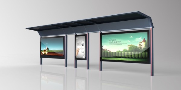 現代化的公交站台你知道多少