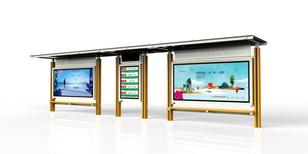 候車亭廣告投放前，必須了解的3大優勢!