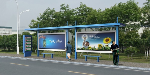 候車亭簡介設計造型（xíng）更受歡迎
