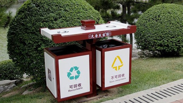 景區垃圾（jī）箱