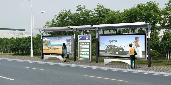 不鏽鋼候車亭製作（zuò）價格