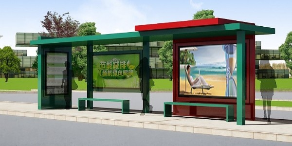 公交（jiāo）候車亭的尺寸及常見規格