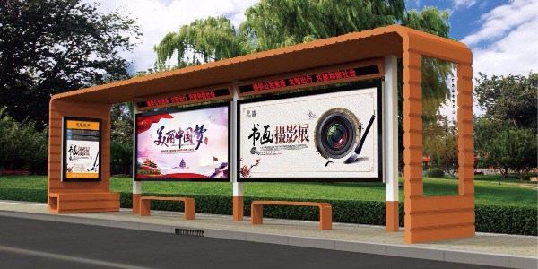 濮陽市濮陽縣公交候車亭、站牌、垃圾箱等街具