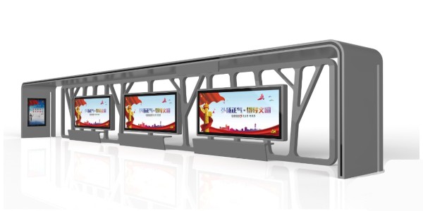 傳統（tǒng）公交站台生產廠家麵臨挑戰 互聯網模（mó）式需適（shì）應