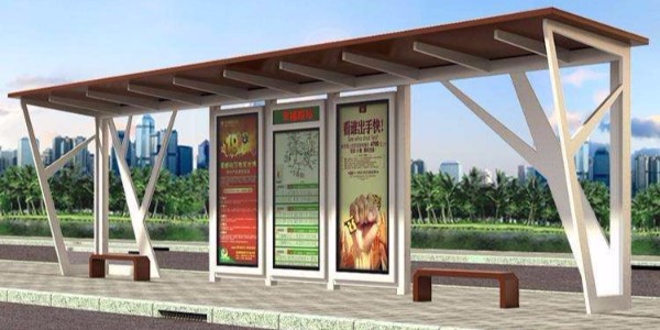 安徽省滁州（zhōu）市鳳陽縣公交候車亭、站牌（pái）、垃圾箱等街具（jù）