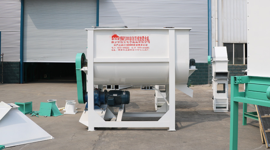 單軸混合機待裝(zhuāng)車 單軸混合機待裝車